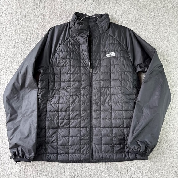 The North Face Thermoball Eco Insulated Puffer Jacket Black Mens S $299